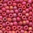 16616 Matte Fiesta Sunset Glass Size 6 Pony Seed Beads