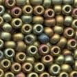16618 Mayan Gold Size 6 Pony Glass Seed Beads