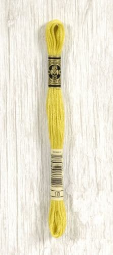 18 - DMC Stranded Cotton thread