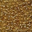 18011 Victorian Gold Size 8 Pony Glass Seed Beads