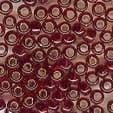 18099 Ruby Size 8 Pony Glass Seed Beads