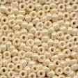 18123 Cream Size 8 Pony Glass Seed Beads