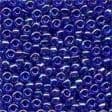 18812 Opal Periwinkle Size 8 Pony Glass Seed Beads