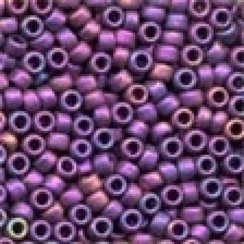 18827 Matte Conf. Amethyst Size 8 Pony Glass Seed Beads