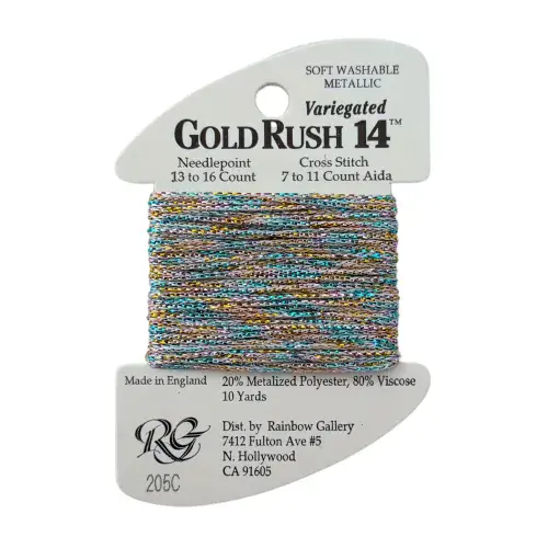 205C Gold Rush 14 Variegated thread