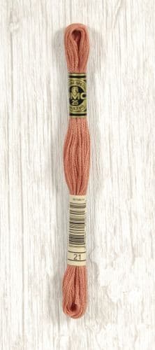 21 - DMC Stranded Cotton thread