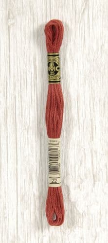 22 - DMC Stranded Cotton thread
