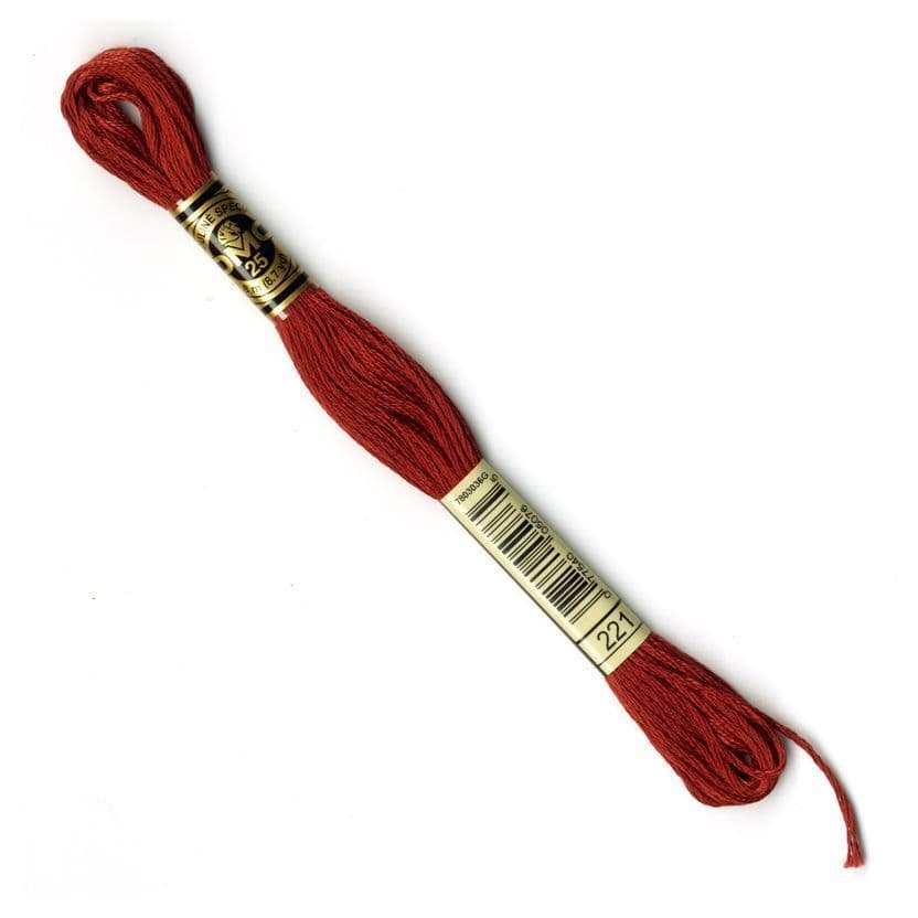 221 - DMC stranded cotton thread
