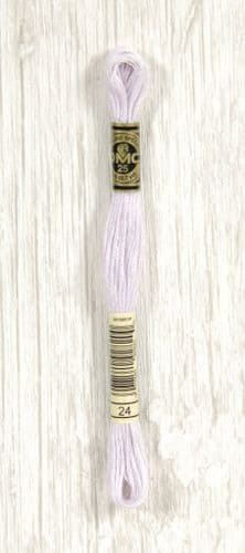 24 - DMC Stranded Cotton thread