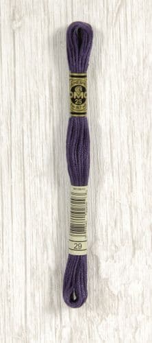 29 - DMC Stranded Cotton thread