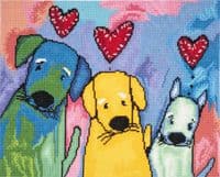 3 Amigos cross stitch kit