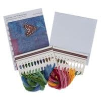 3 Amigos cross stitch kit