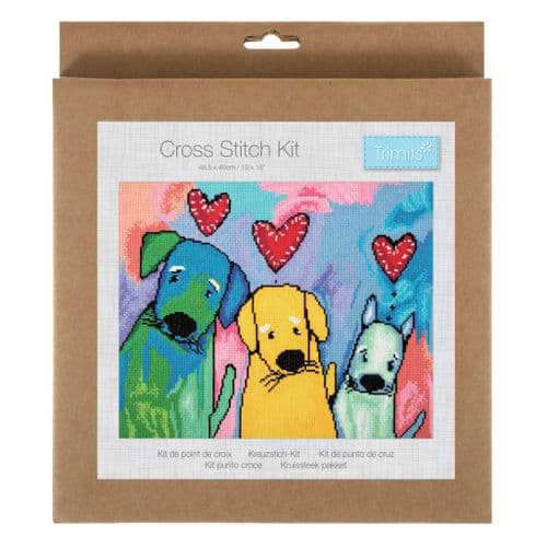 3 Amigos cross stitch kit