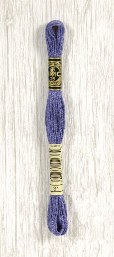 31 - DMC Stranded Cotton thread