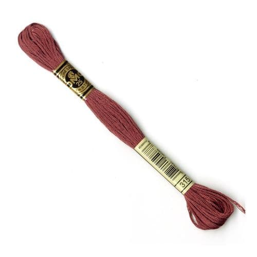 315 - DMC stranded cotton thread