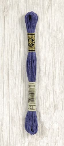 32 - DMC Stranded Cotton thread