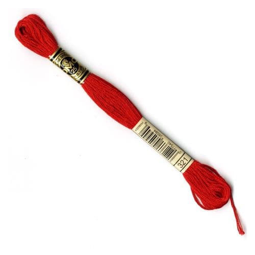 321 - DMC stranded cotton thread