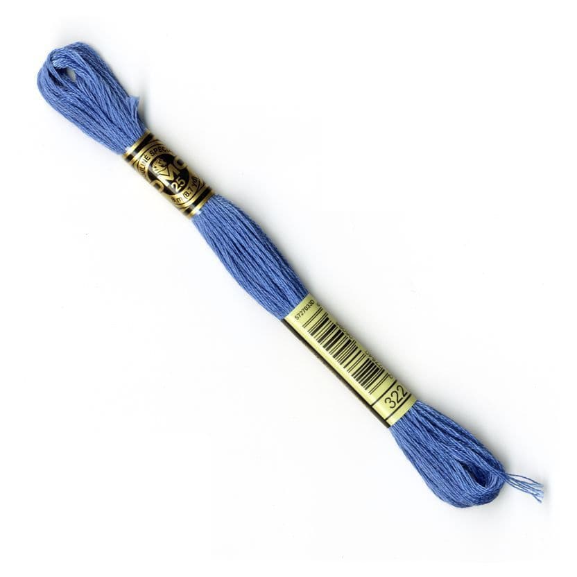 322 - DMC stranded cotton thread