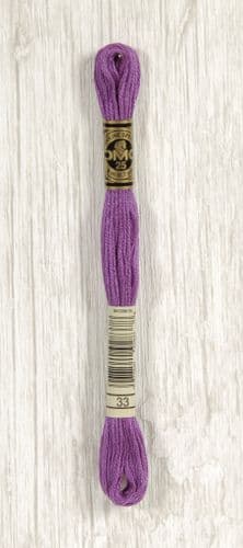 33 - DMC Stranded Cotton thread