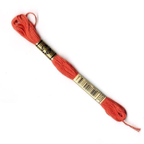 3328 - DMC stranded cotton thread