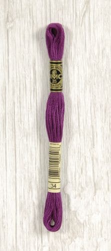 34 - DMC Stranded Cotton thread