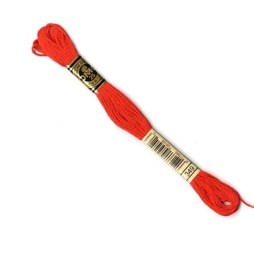 349 - DMC stranded cotton thread