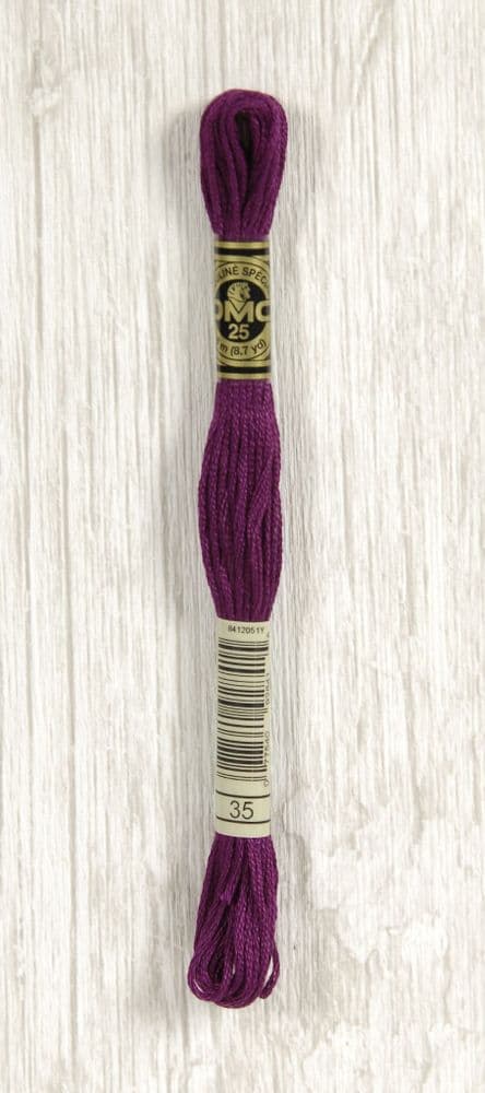 35 - DMC Stranded Cotton thread