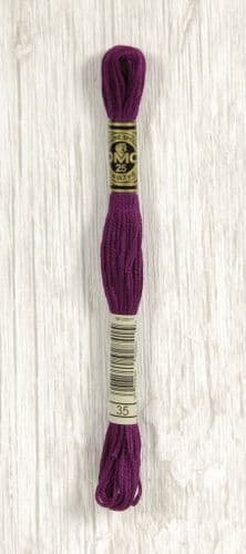 35 - DMC Stranded Cotton thread