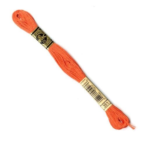 351 - DMC stranded cotton thread
