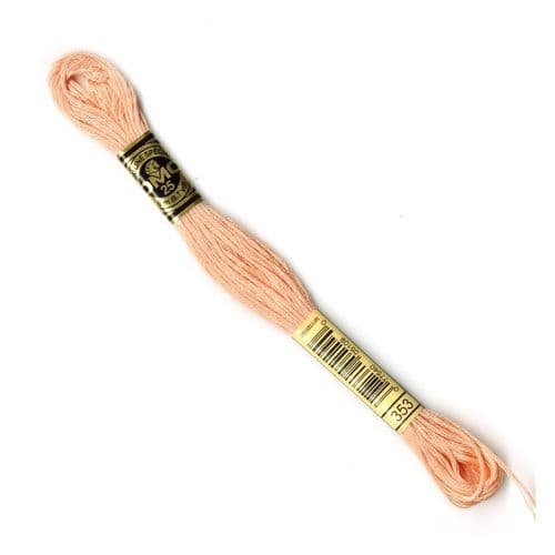 353  - DMC stranded cotton thread