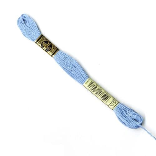 3755  - DMC stranded cotton thread