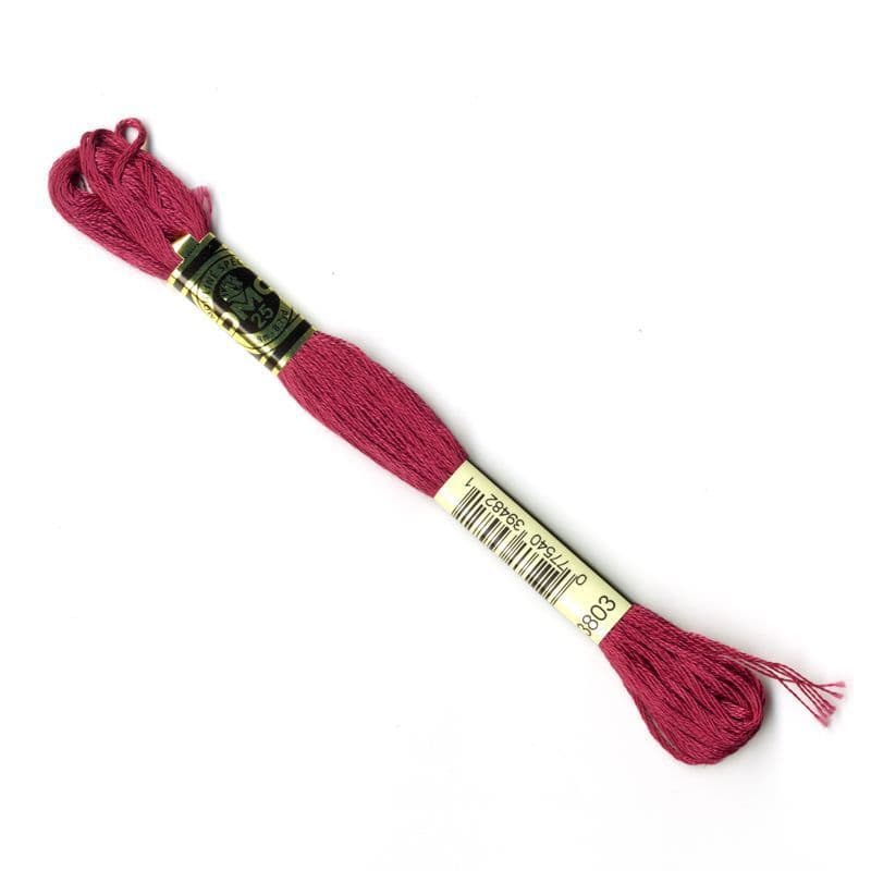 Dmc Thread 803 3803 - DMC stranded cotton thread