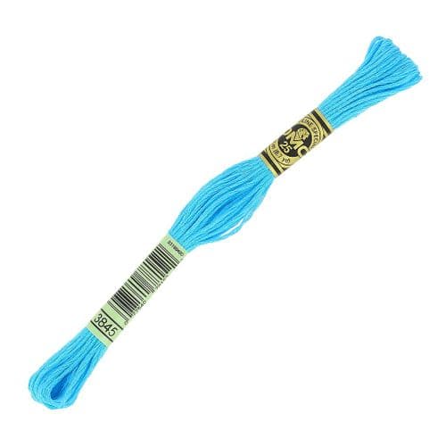 3845  - DMC stranded cotton thread