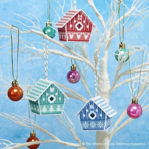 3D Birdhouses WOXS Issue 352 project pack