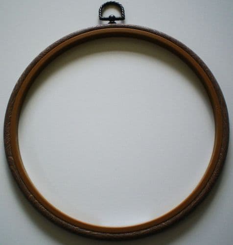 4" Woodgrain Flexi Hoop/Frame