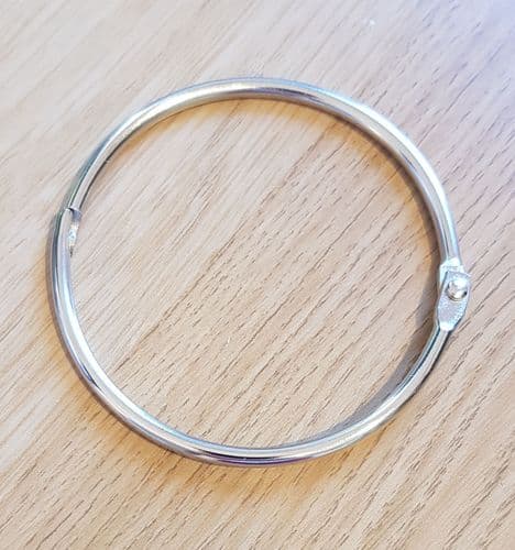 4 x 25mm / 0.98" Snap Rings