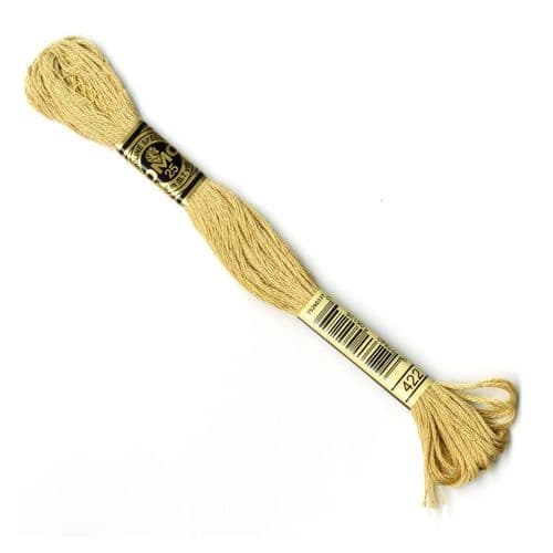 422 - DMC stranded cotton thread