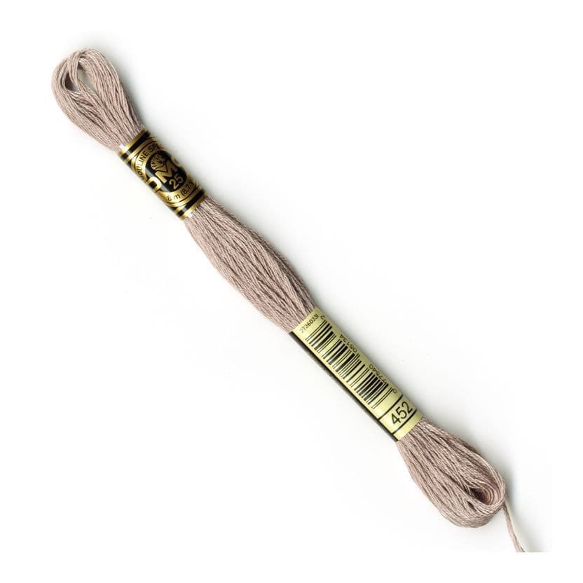 452 - DMC stranded cotton thread