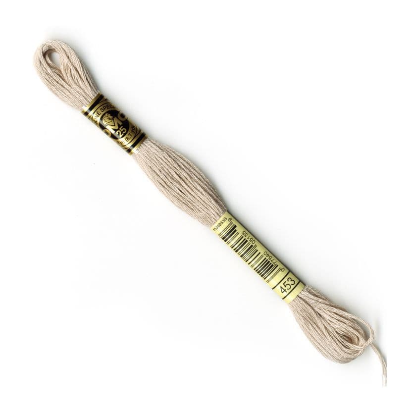453 Thread Code 453 - DMC stranded cotton thread