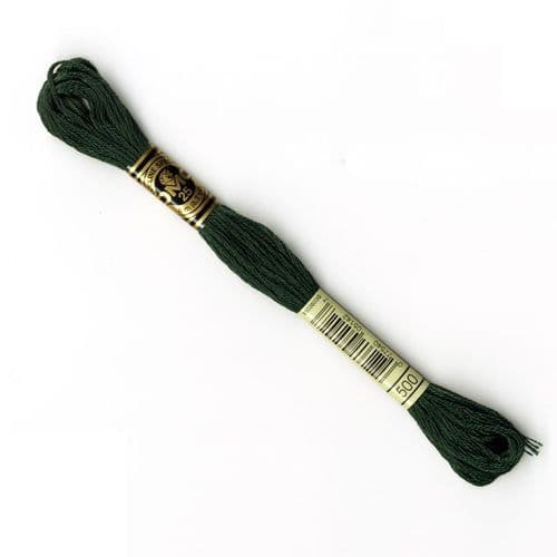 500 - DMC stranded cotton thread