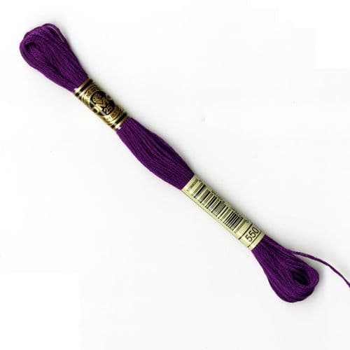 550 - DMC stranded cotton thread