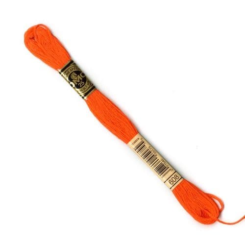 608 - DMC stranded cotton thread