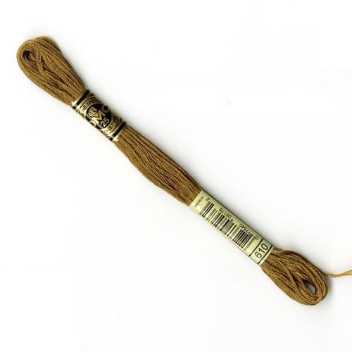 610 - DMC stranded cotton thread