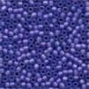 62034 Blue Violet Frosted Glass Seed Beads