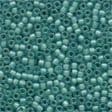 62038 Aquamarine Frosted Glass Seed Beads