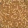 62040 Apricot Frosted Glass Seed Beads
