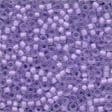 62047 Lavender Frosted Glass Seed Beads