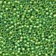 62049 Spring Green Frosted Glass Seed Beads