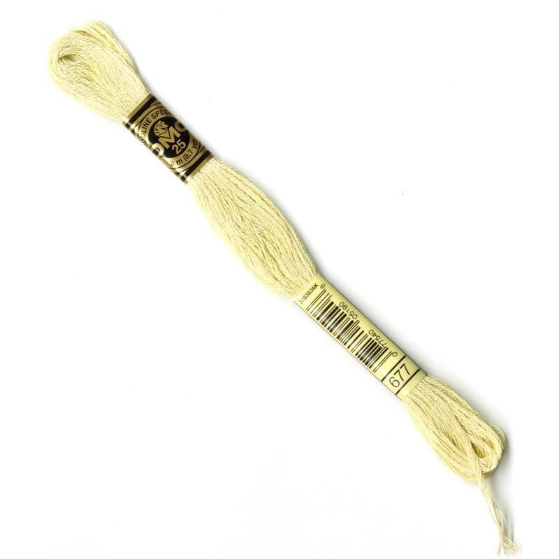 677 - DMC stranded cotton thread