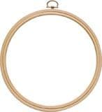 7.5" Beech Wood Hanging Display Frame